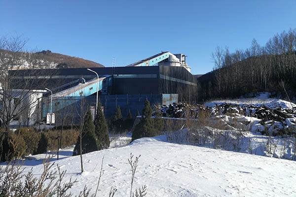 明珠礦3108回風(fēng)巷噴涂